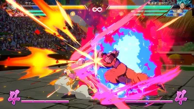 DRAGON BALL FighterZ (Xbox Series X|S & Xbox One) — скриншот 3