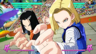 DRAGON BALL FighterZ (Xbox Series X|S & Xbox One) — скриншот 4