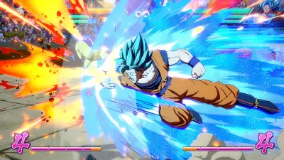 DRAGON BALL FighterZ (Xbox Series X|S & Xbox One) — скриншот 5