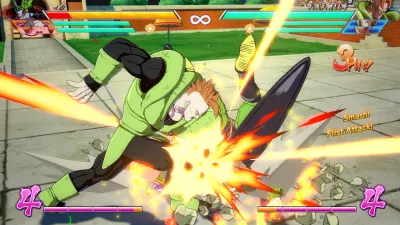 DRAGON BALL FighterZ (Xbox Series X|S & Xbox One) — скриншот 9