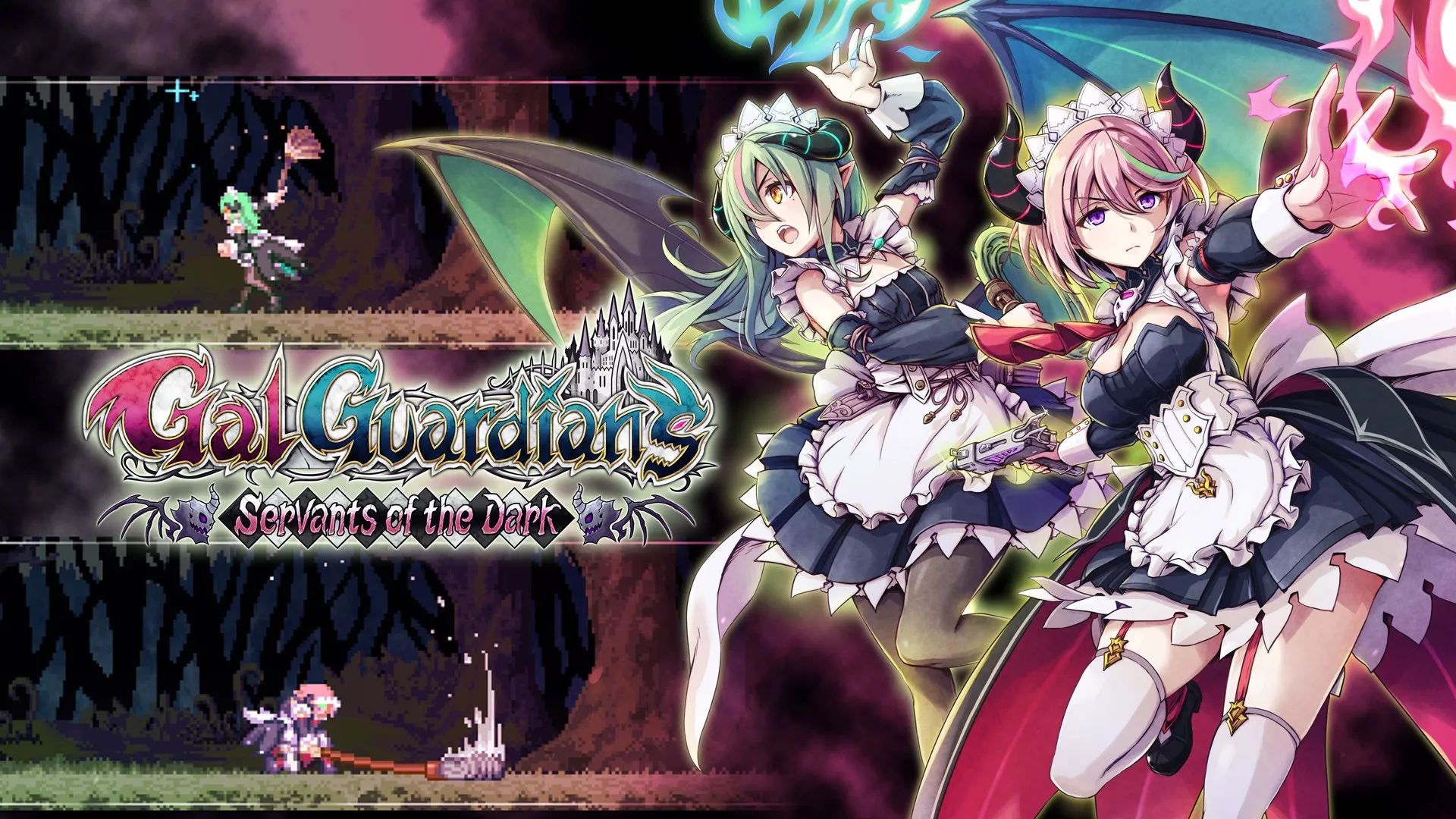 Demon Maid's Trusty Tools Set