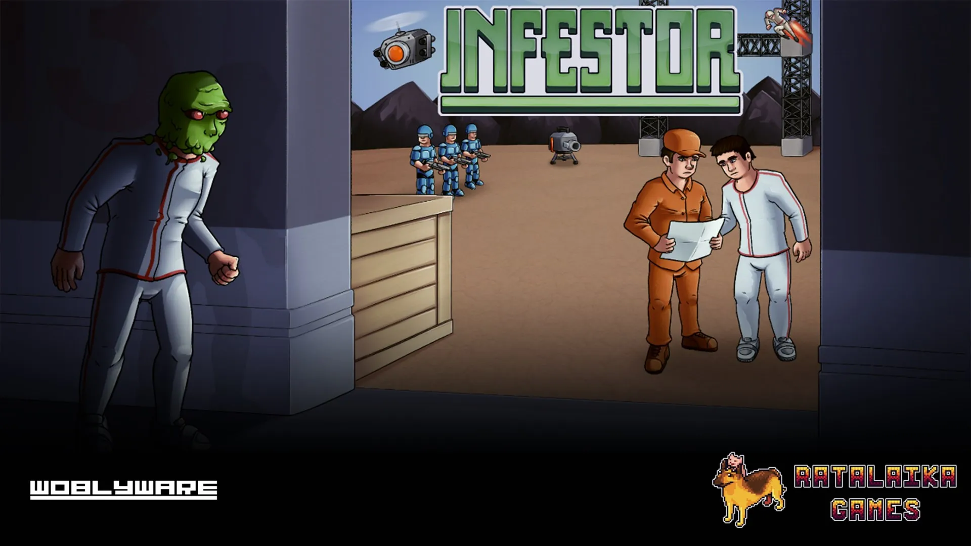 Infestor — трейлер