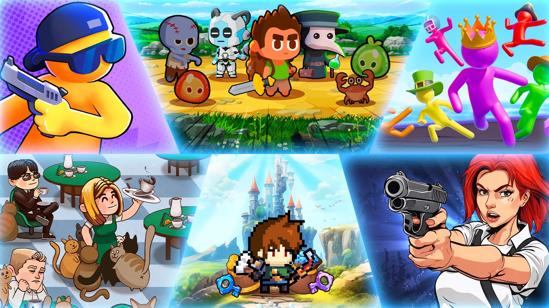 6 Roguelite Games Collection