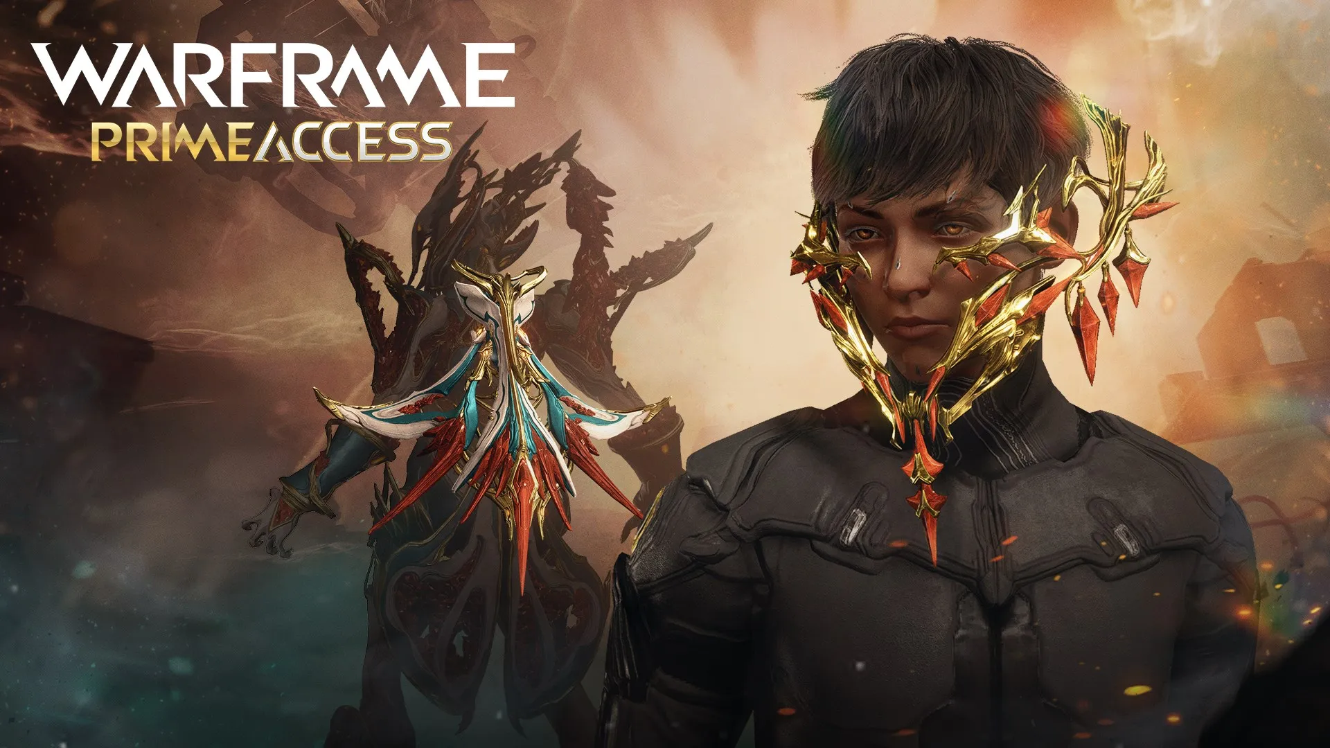 Warframe: Набор Аксессуаров Цитрины Прайм