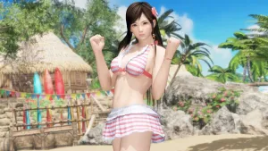 [Возвращение] DOA6 Костюм «Жаркое лето» — Кокоро