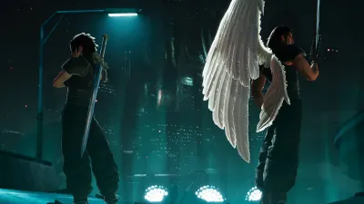 CRISIS CORE –FINAL FANTASY VII– REUNION — скриншот 5