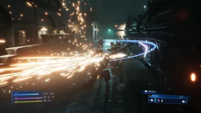 CRISIS CORE –FINAL FANTASY VII– REUNION — скриншот 6