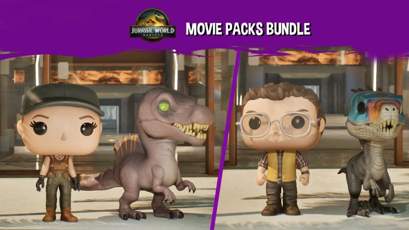 Funko Fusion - Jurassic World Rebirth DLC Bundle