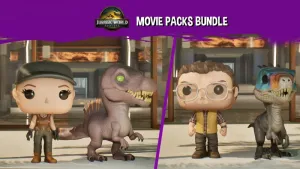 Funko Fusion - Jurassic World Rebirth DLC Bundle