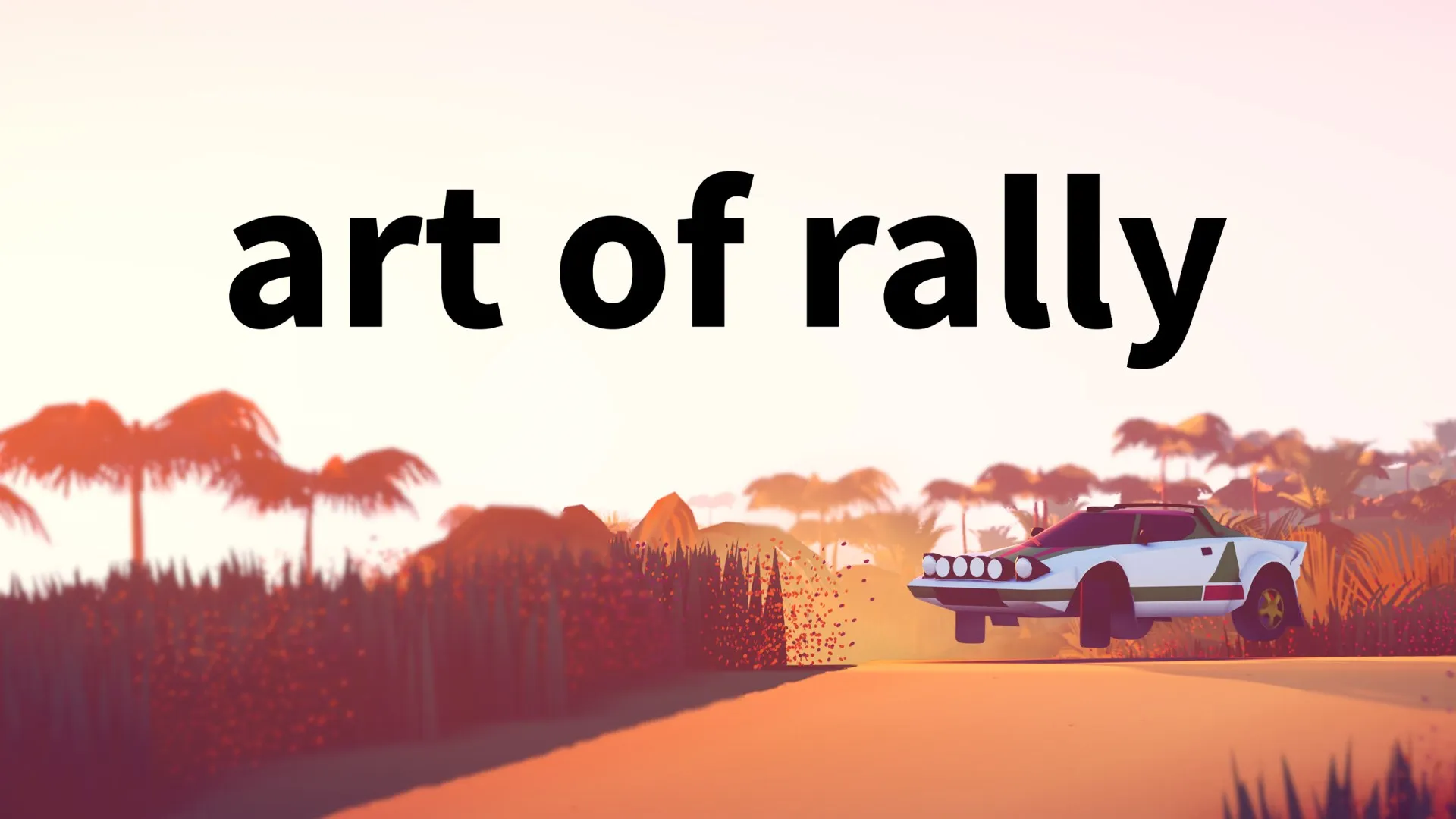 art of rally — трейлер