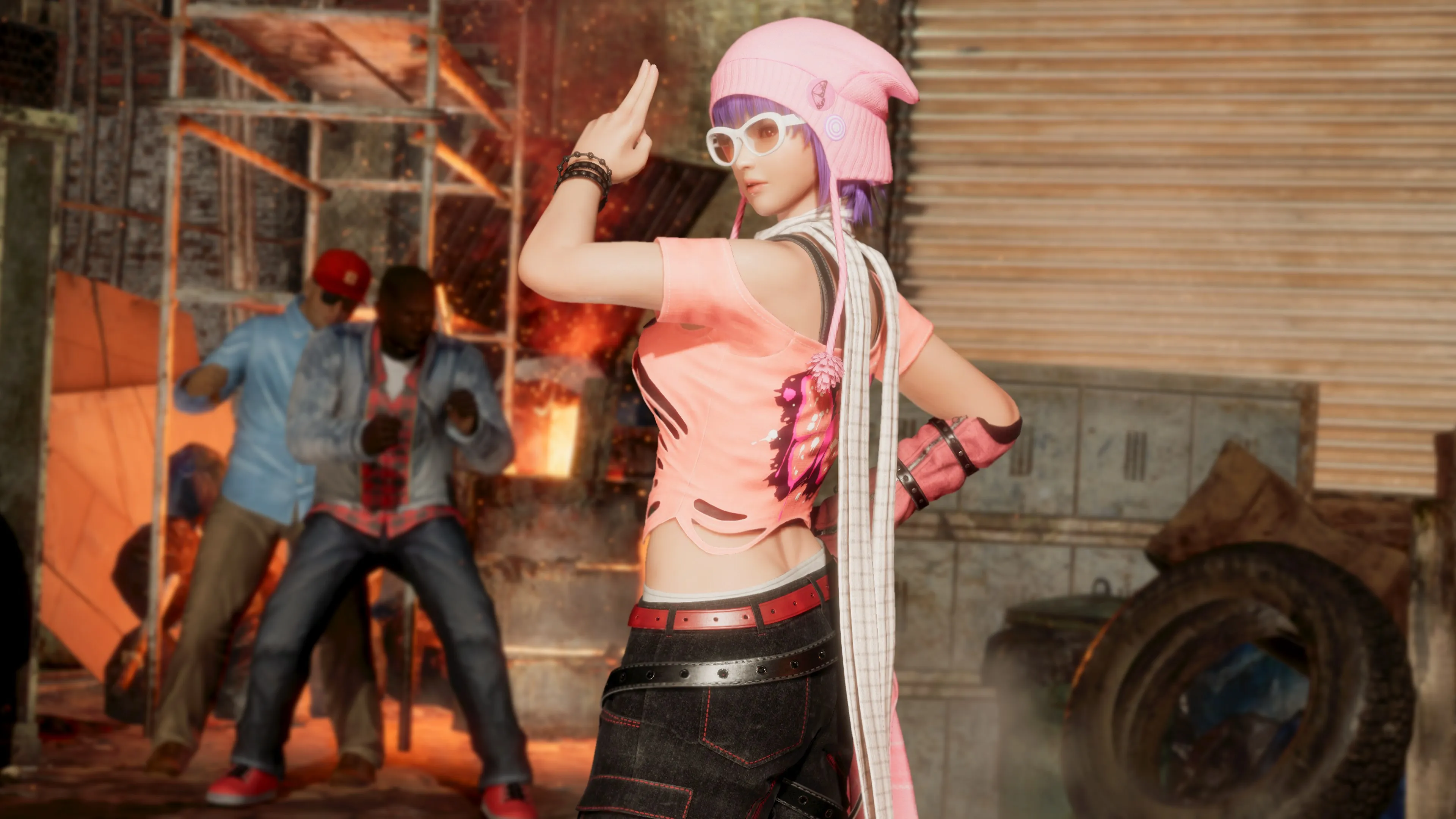 DOA6LR Аянэ «Остаток тени / Весенний гром»