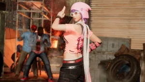 DOA6LR Аянэ «Остаток тени / Весенний гром»