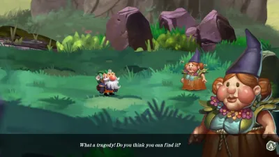 Nubarron: The adventure of an unlucky gnome — скриншот 1