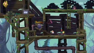 Nubarron: The adventure of an unlucky gnome — скриншот 2