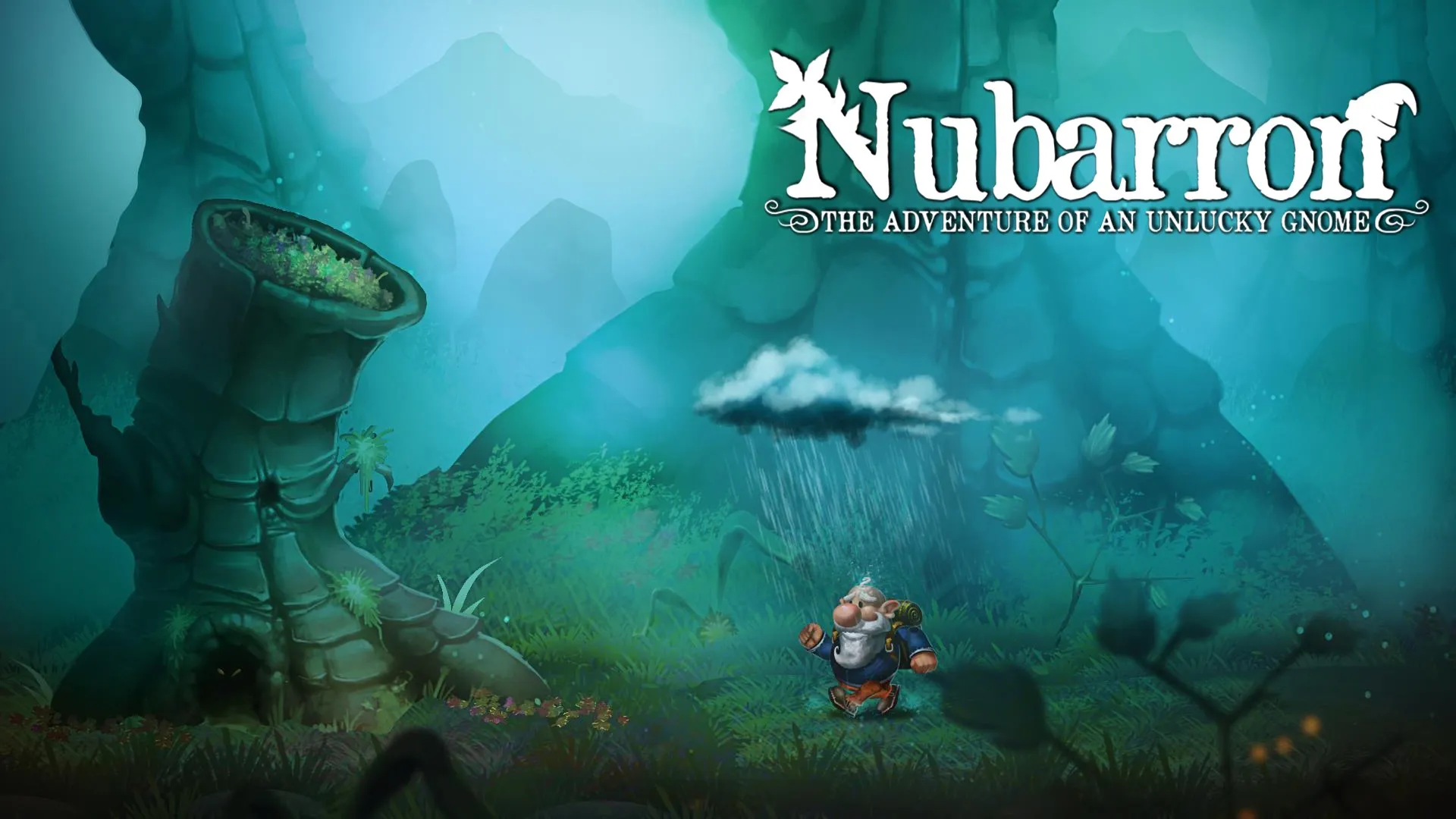 Nubarron: The adventure of an unlucky gnome — трейлер