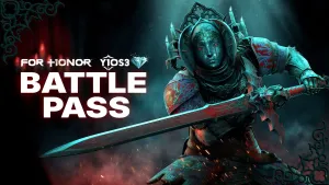 Боевой пропуск – Г10С3 – FOR HONOR