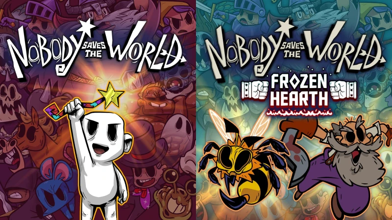 Комплект Nobody Saves the World + Frozen Hearth
