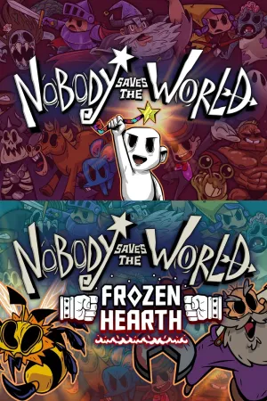 Комплект Nobody Saves the World + Frozen Hearth