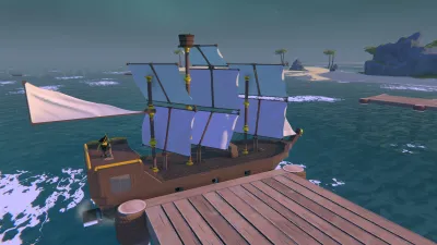 Trailmakers: расширение «Морские просторы» — скриншот 10