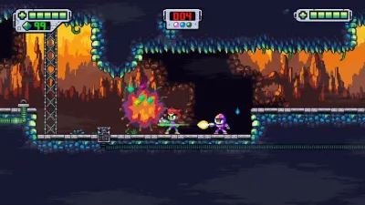 Moon Raider — скриншот 1