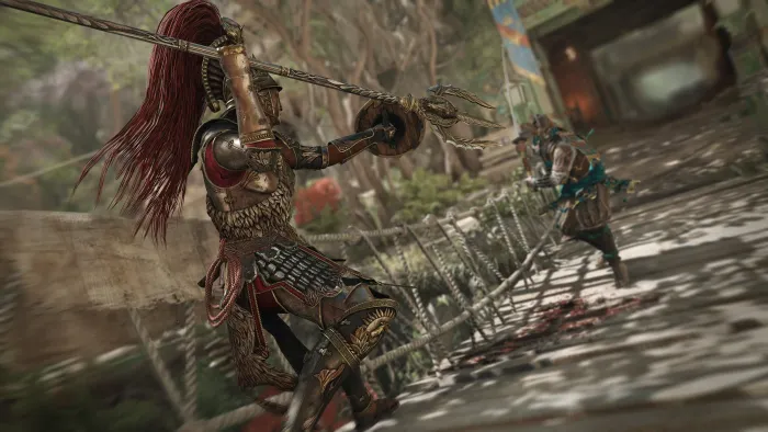 Царица Каллиопи – облик гладиатора – FOR HONOR — скриншот 3