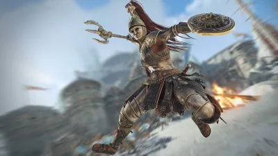 Царица Каллиопи – облик гладиатора – FOR HONOR — скриншот 4