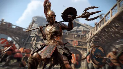 Царица Каллиопи – облик гладиатора – FOR HONOR — скриншот 5