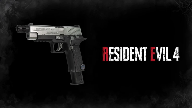 Resident Evil 4 — особое оружие Sentinel Nine