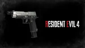 Resident Evil 4 — особое оружие Sentinel Nine