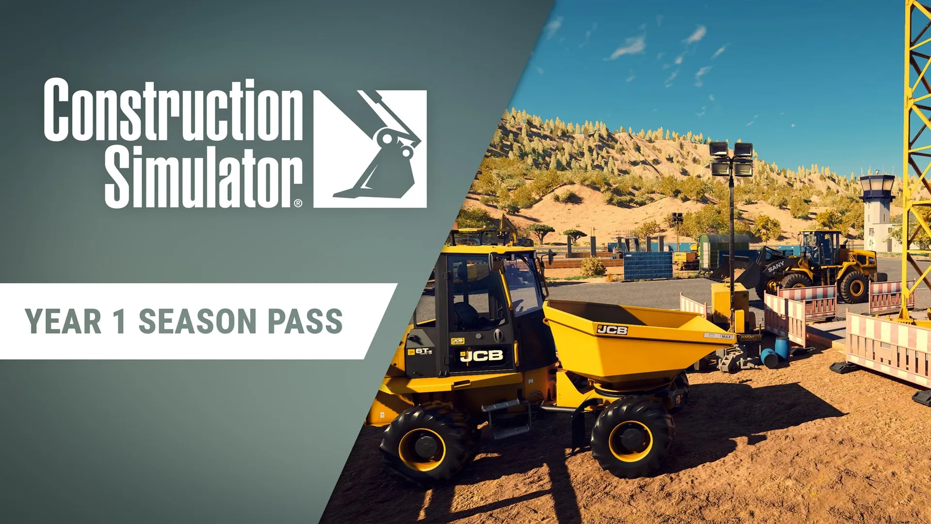 Construction Simulator - Year 1 Season Pass — трейлер