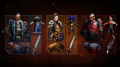 Necromunda: Hired Gun - Gang Wars Cosmetics Bundle — скриншот 1