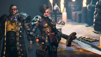 Necromunda: Hired Gun - Gang Wars Cosmetics Bundle — скриншот 2