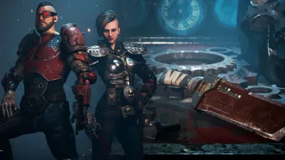 Necromunda: Hired Gun - Gang Wars Cosmetics Bundle — скриншот 3