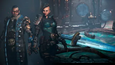 Necromunda: Hired Gun - Gang Wars Cosmetics Bundle — скриншот 4