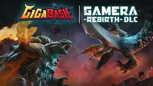 GigaBash - GAMERA -Rebirth- DLC