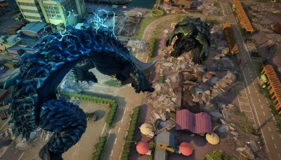 GigaBash - GAMERA -Rebirth- DLC — скриншот 12