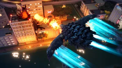 GigaBash - GAMERA -Rebirth- DLC — скриншот 15