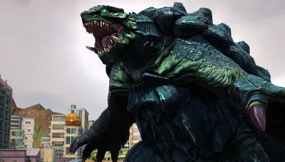 GigaBash - GAMERA -Rebirth- DLC — скриншот 4