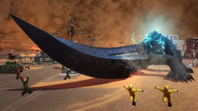 GigaBash - GAMERA -Rebirth- DLC — скриншот 5