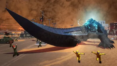 GigaBash - GAMERA -Rebirth- DLC — скриншот 6