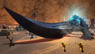 GigaBash - GAMERA -Rebirth- DLC — скриншот 8