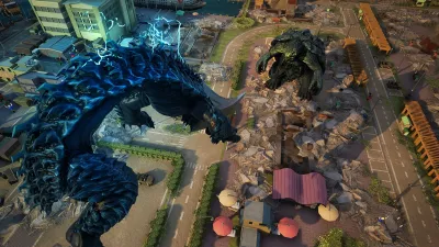 GigaBash - GAMERA -Rebirth- DLC — скриншот 10