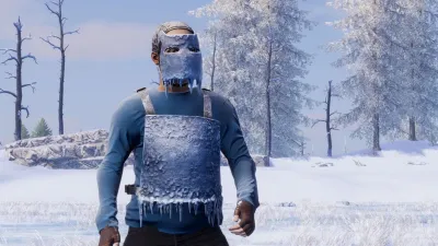 Rust Console Edition X|S - Ice King Pack — скриншот 2