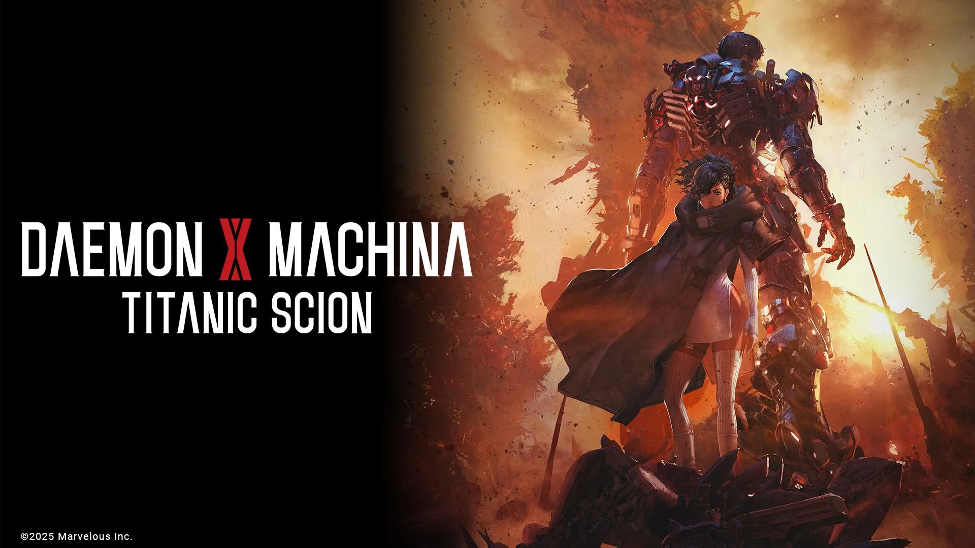 Daemon X Machina: Titanic Scion - Цифровое суперделюкс-издание — трейлер