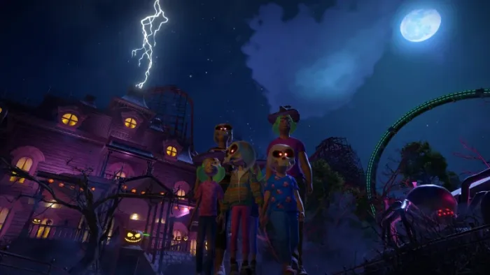 Planet Coaster: набор «Ужасы» — скриншот 3