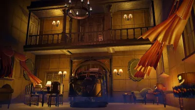 Planet Coaster: набор «Ужасы» — скриншот 8