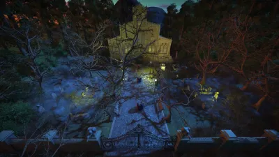 Planet Coaster: набор «Ужасы» — скриншот 9