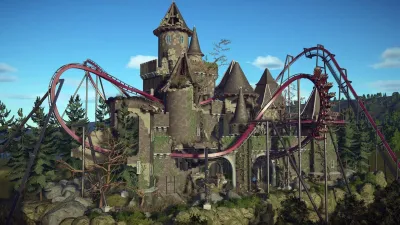 Planet Coaster: набор «Ужасы» — скриншот 10