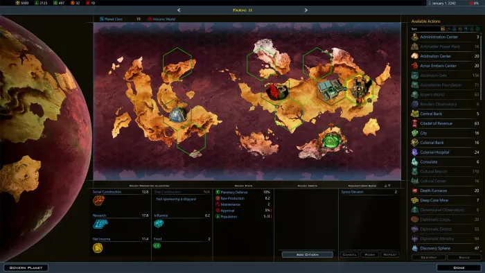 Galactic Civilizations III - Worlds in Crisis — скриншот 3