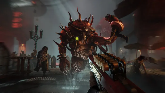 Warhammer 40,000: Darktide - Arbites Class Deluxe Edition — скриншот 3